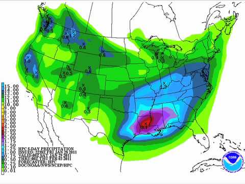 January 29 Weather Xtreme Video