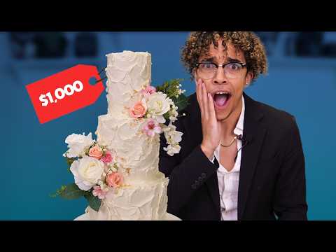 I MADE my own WEDDING CAKE |  Easy Tutorial