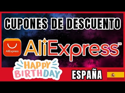 Cumpleaños Aliexpress del Marzo 18  al Marzo 27 - Cupones de Descuento Aliexpress Marzo 2024 -