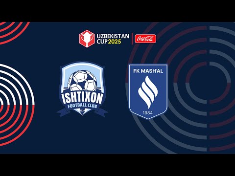 Ishtixon - Mash'al. O'zbekiston kubogi 2-tur