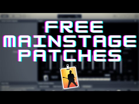 FREE MAINSTAGE PATCHES