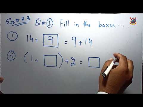Laws of Addition - Mathematics | Lecture 10 | Class 6th