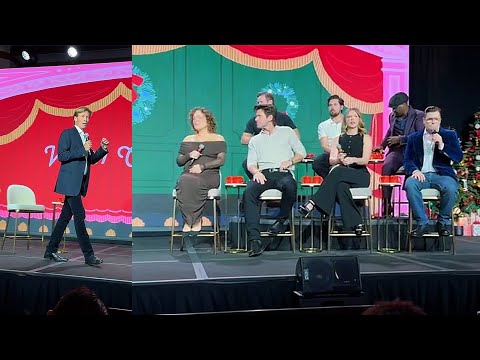 Cast Panel of When Calls the Heart S13 with A Special Guest | Hallmark Christmas Experience 2025