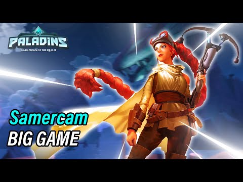 Samercam Cassie Pro Competitive l MASTER l BIG GAME l PALADINS GAMEPLAY