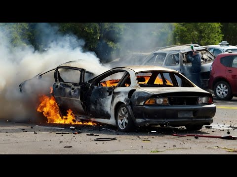 Cliff Drops Car Crashes #2 - BeamNg drive