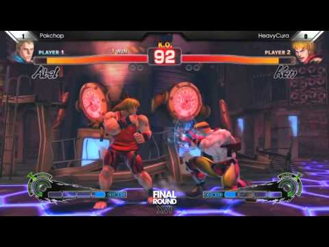 [FR 16 SSFIV AE] Pokchop (Abel) vs HeavyCura (Ken)