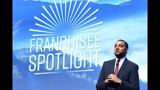 Taj Burgher - Franchisee Spotlight - Express Employment Professionals ILC 2024