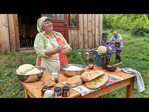 Cooking Traditional Bograch in a Ukrainian Village With Fresh Ingredients