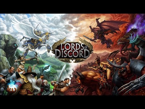 Видео Lords of Discord (Герои Раздора) #1