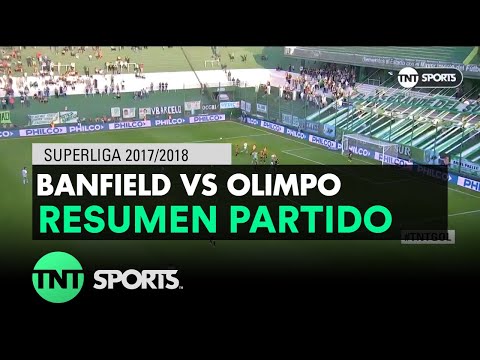 Resumen de Banfield vs Olimpo (3-0) | Fecha 22 - Superliga Argentina 2017/2018