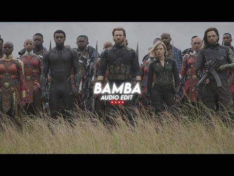 LUCIANO ft. BIA & AITCH - BAMBA [ Audio Edit ]