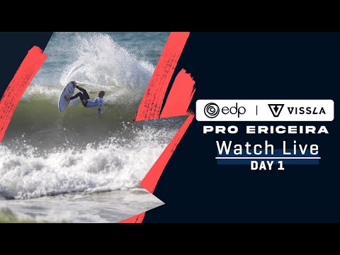 WATCH LIVE EDP Vissla Pro Ericeira - Day 1