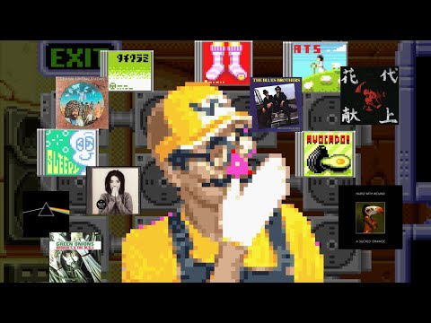 why does Wario Land 4 sound like that?