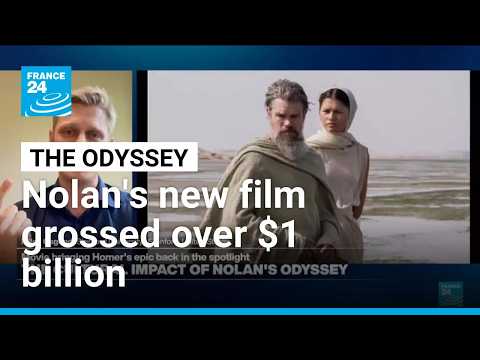 Nolan's Odyssey grossed over $1 billion