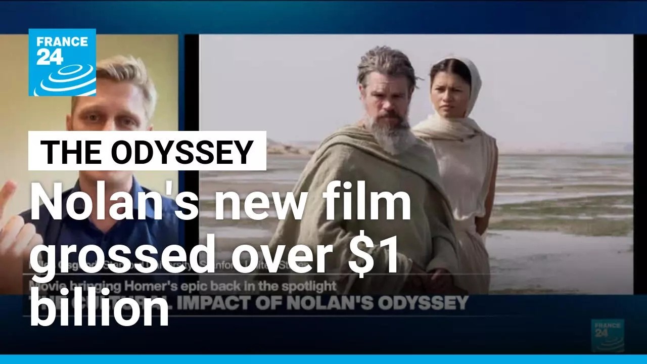 Nolan's Odyssey grossed over $1 billion • FRANCE 24 English