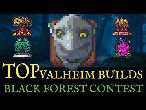 The Top 5 Valheim Builds of the Black Forest Contest!