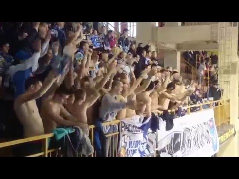 ♫ Ale, ale, aleóóó ♫ _ Dukla Trenčín - HK Nitra 1:2 _ 28.2.2016