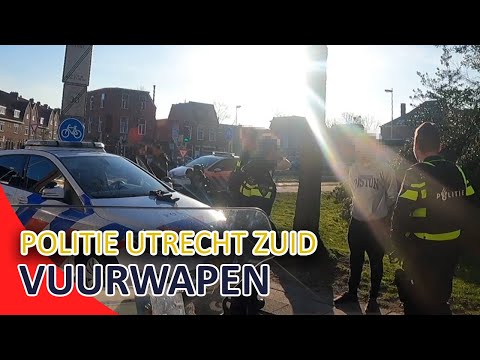 Politie Utrecht Zuid | Persoon staat gesignaleerd | Melding: een man loopt met een vuurwapen