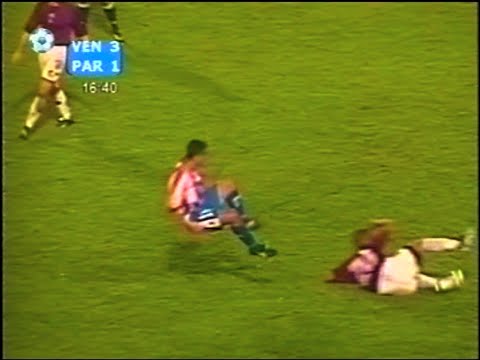 2001.11.08 Venezuela 3 - Paraguay 1 (Partido Completo 60fps - Clasificatorias Corea-Japón 2002)