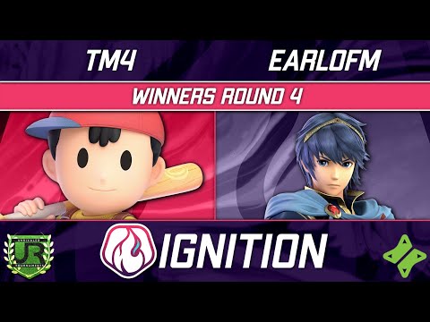 Ignition 239 WINNERS ROUND 4 - PPA | TM4 (Ness) vs UR | EarlOfM (Marth)