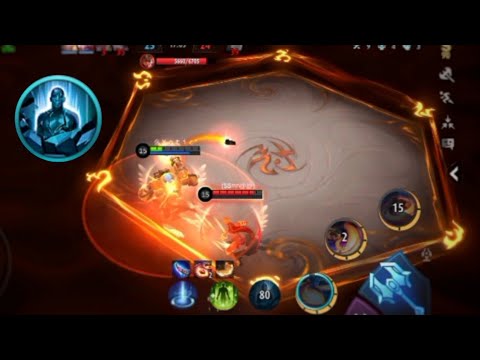 Never challenge Jawhead