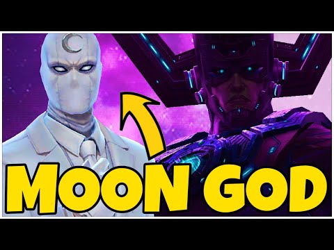 UNAWAKENED MOON KNIGHT CAN SOLO GALACTUS WITHOUT RAGE ?!?| Marvel Future Fight