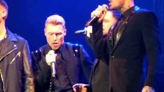 Boyzone: &#39;The Hour Before Christmas&#39; - Anniversary Tour, Birmingham 6 December 2013