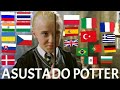 ASUSTADO POTTER En 20 Idiomas Diferentes Harry Potter