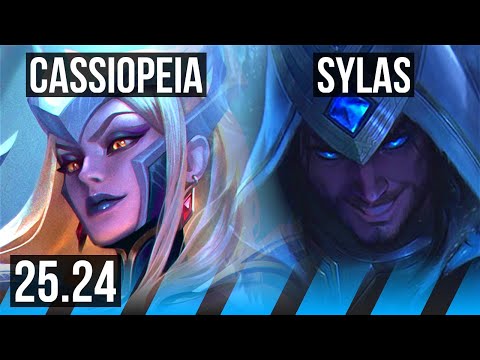 CASSIOPEIA vs SYLAS (MID) | KR Master | 25.24