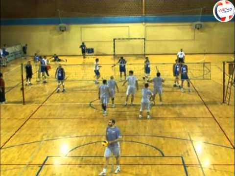 Ivan Stanev, White T-Shirt, Serbia - Bulgaria, Sets III, IV, V