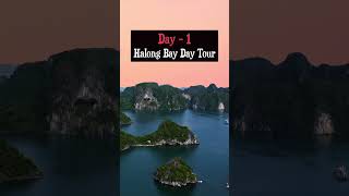 Ultimate Vietnam Itinerary&hearts;️ #vietnam #traveltips #shorts #hanoi #hoian #halongbay