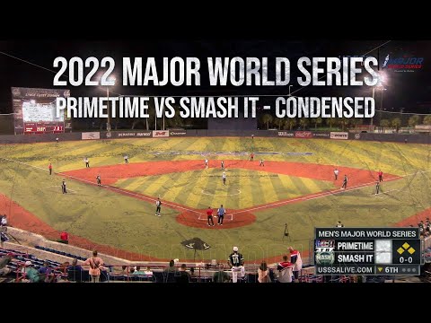 Primetime vs Smash It Sports - 2022 USSSA Major World Series - Game #9