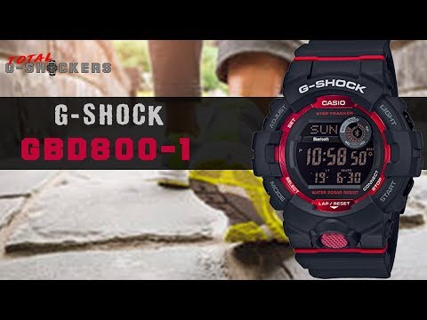 , title : '[NEW] Casio G-SHOCK GBD800-1 | Black & Red G Shock G-SQUAD Step Tracker GBD-800 Top 10 Things'