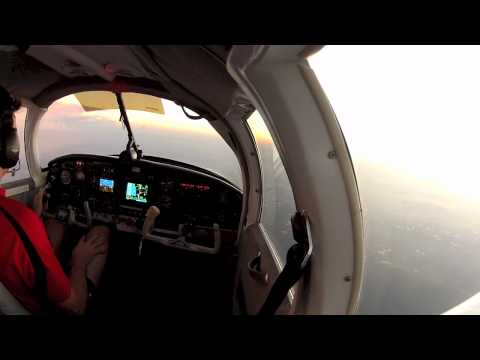 Morning Departure KSPG Dynon D1