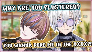 Seible loves teasing a flustered Kaelix [NIJISANJI EN]