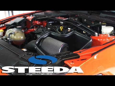 S550 EcoBoost Steeda Cold Air Intake, Dyno - Steeda