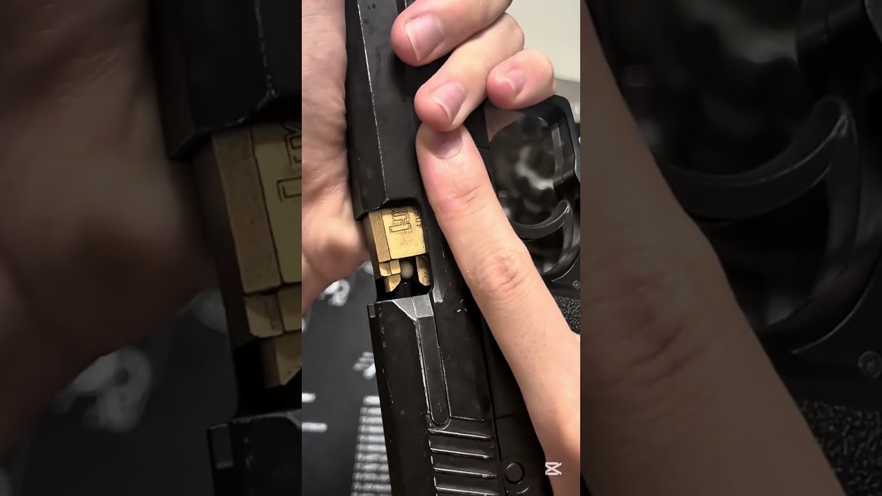 チャンバーチェックができる！？東京マルイエアコキUSP撃ってみた！