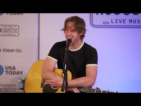 Matt Hansen performs for USA TODAY Acoustic (Full)