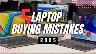 Laptop Buying Mistakes: The Best Laptop Buying Guide!