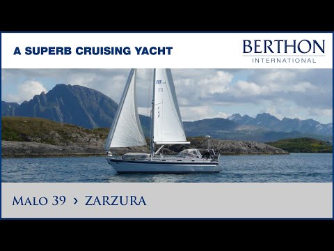 Malo 39 (ZARZURA) with Magnus Kullberg - Yacht for Sale - Berthon International Yacht Brokers