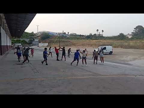 Ensayo Contradanza Raíces de Mi Tushpo San Cristóbal, Azuay Paute en Callosa d'En Sarrià España 