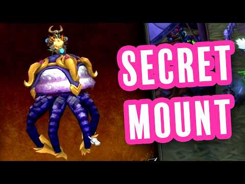 I Finally Unlocked the Secret Fathom Dweller Mount! | WoW Legion Remix