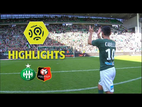 AS Saint-Etienne - Stade Rennais FC (2-2) - Highlights - (ASSE - SRFC) / 2017-18