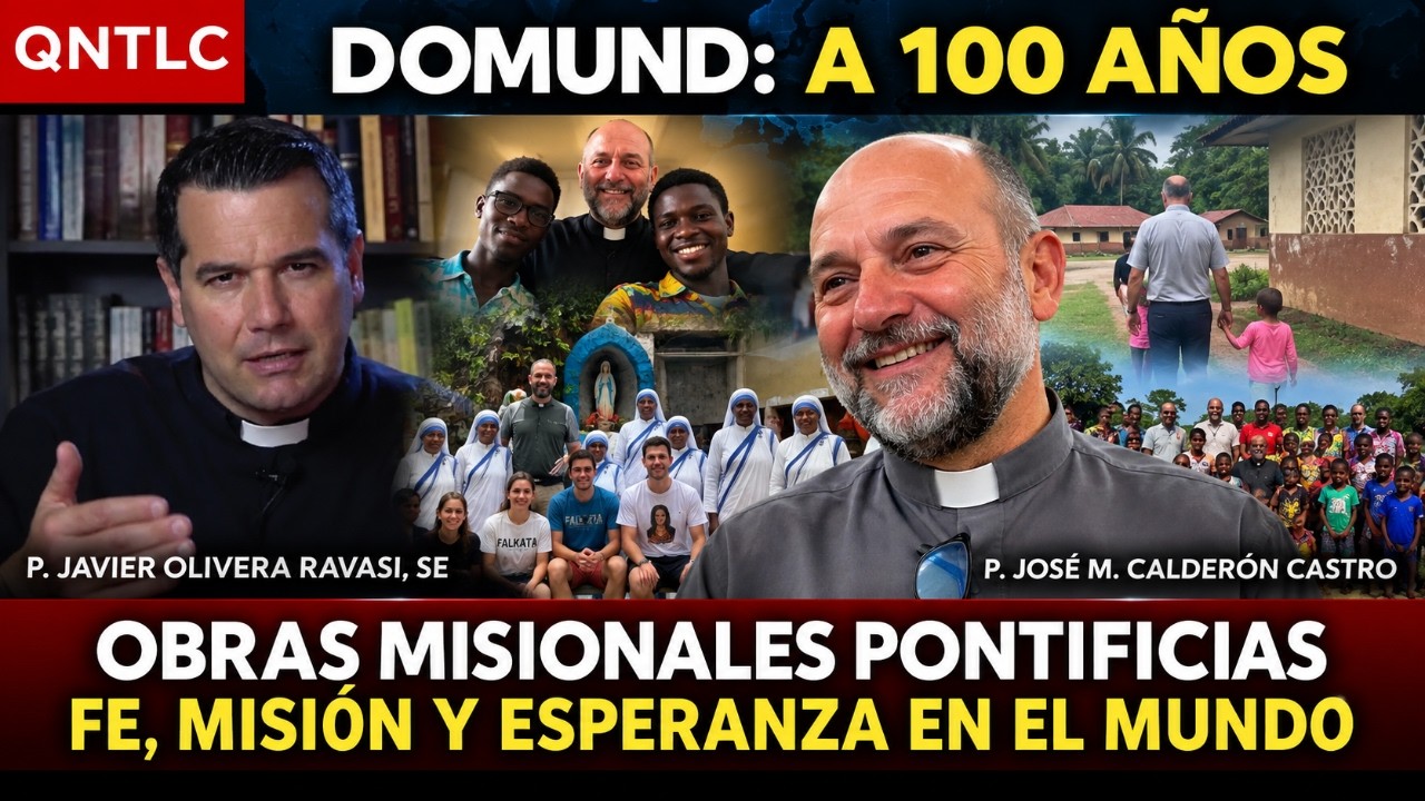 LA IGLESIA ES MISIONERA. Entrevista a Obras misionales pontificias (DOMUND)