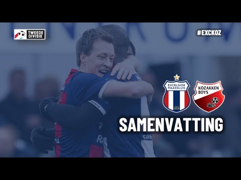 Samenvatting Excelsior Maassluis - Kozakken Boys (1-0)