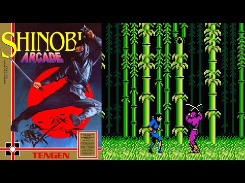 Shinobi Arcade v2.1 - Hack of Shinobi (Unl) [NES]