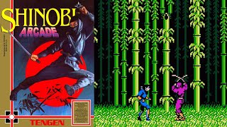 Shinobi Arcade v2.1 - Hack of Shinobi (Unl) [NES]