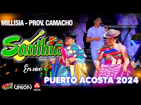PROYECTO SANTHIA En Vivo- MILLISIA-2024 PASANTES -Sra. VIRGINIA CAHUANA J. Hja. ANA MARIA CONDORI C.