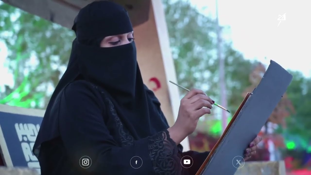 نسمة محمود .. حكاية ريشة مسكونة باستنطاق البياض