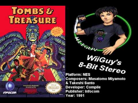 Tombs And Treasure NES